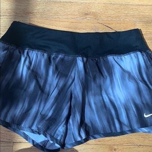 Nike running shorts